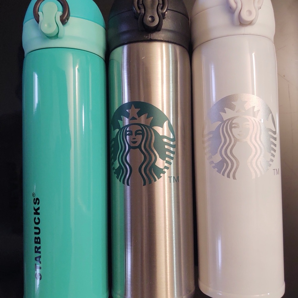 Starbucks mugs